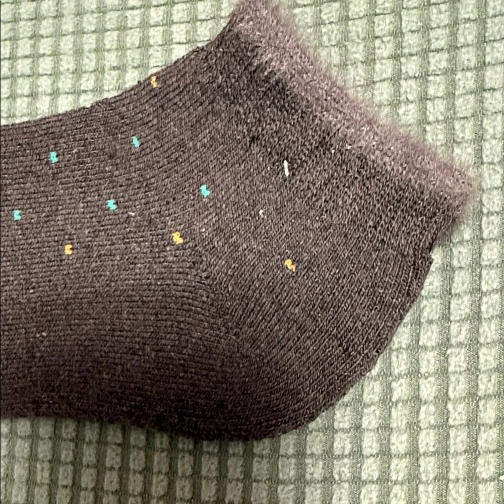Gray Women’s Socks Size M-L Cotton 80%